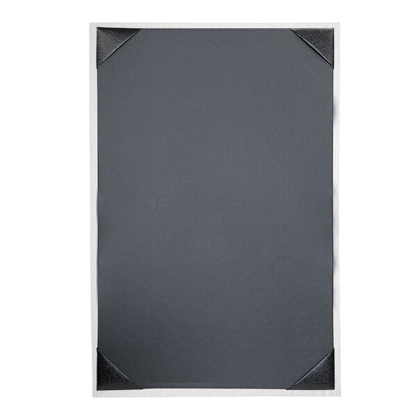 H. Risch, Inc. HAR-1V Harley 11" x 17" Menu Cover – item 759HAR1V17WH