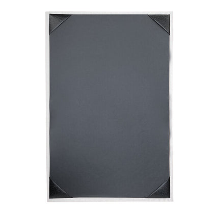 H. Risch, Inc. HAR-1V Harley 11" x 17" Menu Cover – item 759HAR1V17WH