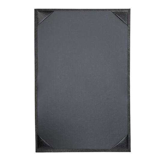 H. Risch, Inc. HAR-1V Harley 11" x 17" Menu Cover – item 759HAR1V17CH