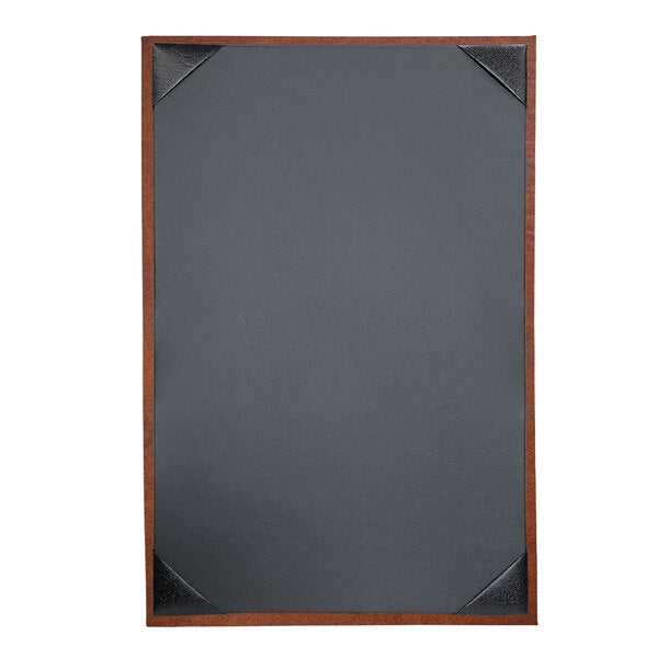 H. Risch, Inc. HAR-1V Harley 11" x 17" Menu Cover – item 759HAR1V17BU