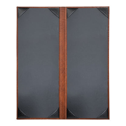 H. Risch, Inc. HAR-2V Harley 4 1/4" x 11" Menu Cover – item 759HAR2V41BU
