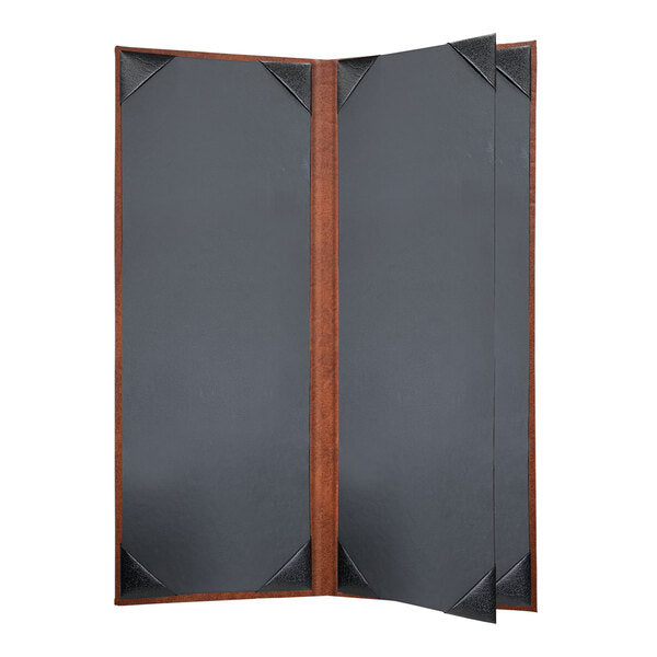 H. Risch, Inc. HAR-4V Harley 4 1/4" x 11" Menu Cover – item 759HAR4V41BU
