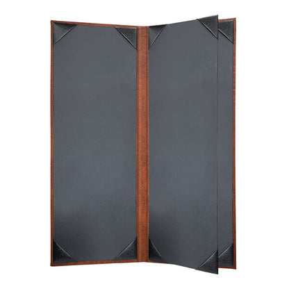 H. Risch, Inc. HAR-4V Harley 4 1/4" x 11" Menu Cover – item 759HAR4V41BU