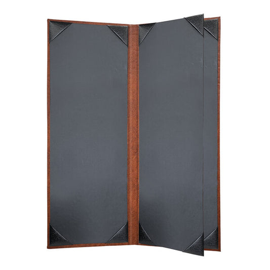 H. Risch, Inc. HAR-4V Harley 4 1/4" x 11" Menu Cover – item 759HAR4V41BU