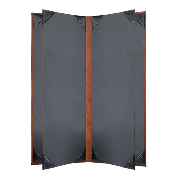 H. Risch, Inc. HAR-6V Harley 4 1/4" x 11" Menu Cover – item 759HAR6V41BU