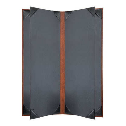 H. Risch, Inc. HAR-6V Harley 4 1/4" x 11" Menu Cover – item 759HAR6V41BU