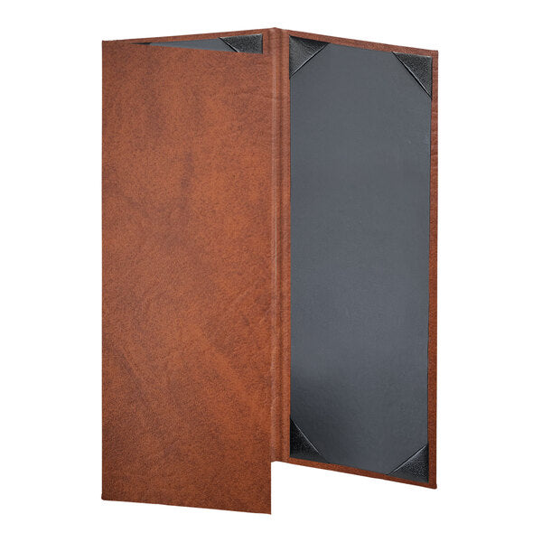 H. Risch, Inc. HAR-3V Harley 4 1/4" x 11" Menu Cover – item 759HAR3V41BU