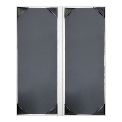 H. Risch, Inc. HAR-2V Harley 4 1/4" x 11" Menu Cover – item 759HAR2V41WH