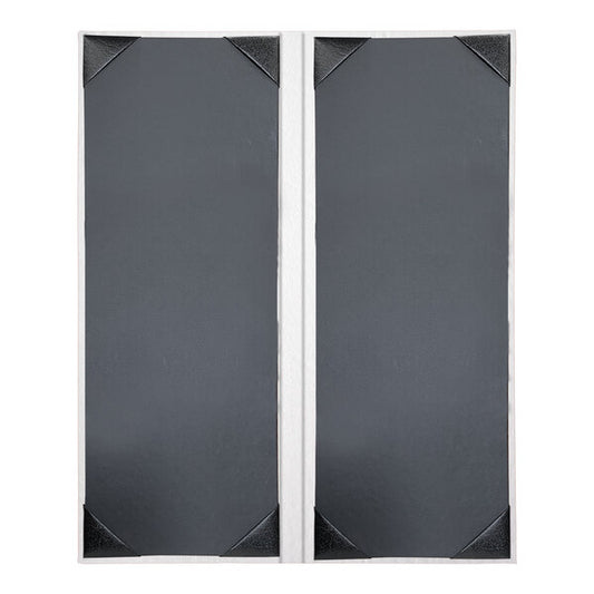 H. Risch, Inc. HAR-2V Harley 4 1/4" x 11" Menu Cover – item 759HAR2V41WH