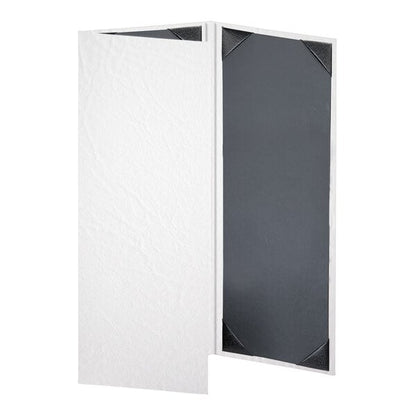 H. Risch, Inc. HAR-3V Harley 4 1/4" x 11" Menu Cover – item 759HAR3V41WH