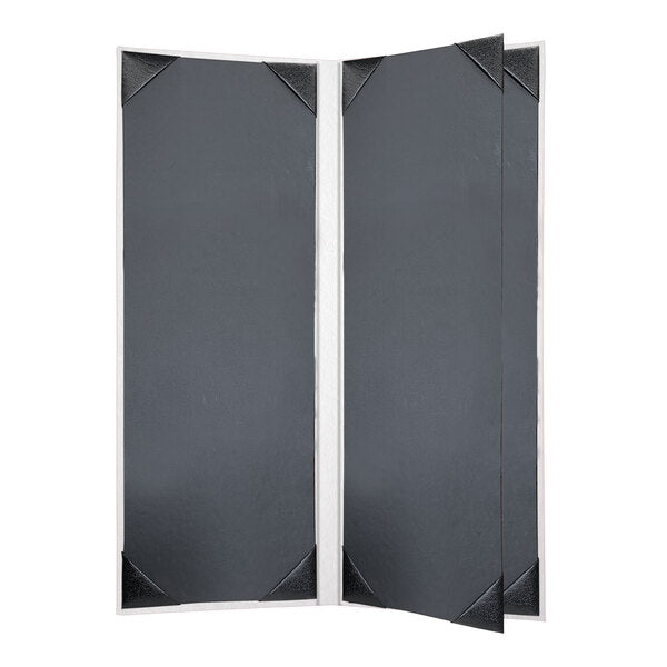 H. Risch, Inc. HAR-4V Harley 4 1/4" x 11" Menu Cover – item 759HAR4V41WH