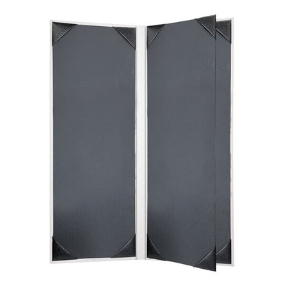 H. Risch, Inc. HAR-4V Harley 4 1/4" x 11" Menu Cover – item 759HAR4V41WH