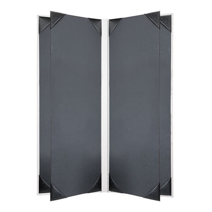 H. Risch, Inc. HAR-6V Harley 4 1/4" x 11" Menu Cover – item 759HAR6V41WH