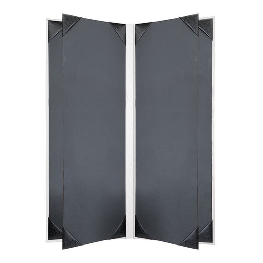 H. Risch, Inc. HAR-6V Harley 4 1/4" x 11" Menu Cover – item 759HAR6V41WH