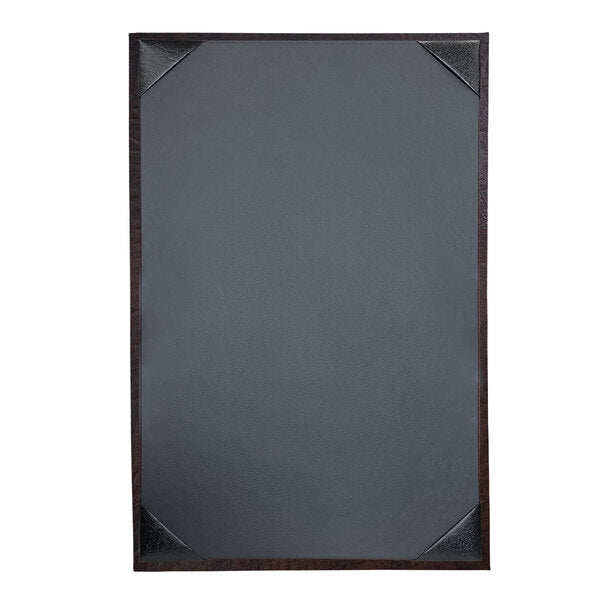 H. Risch, Inc. HAR-1V Harley 11" x 17" Menu Cover – item 759HAR1V17BR