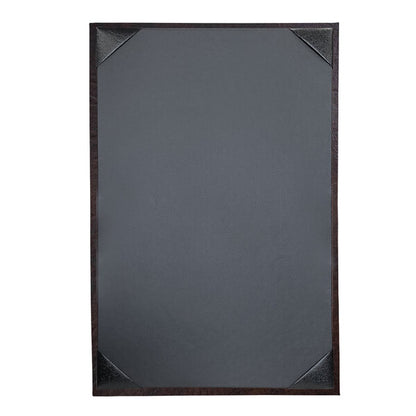 H. Risch, Inc. HAR-1V Harley 11" x 17" Menu Cover – item 759HAR1V17BR