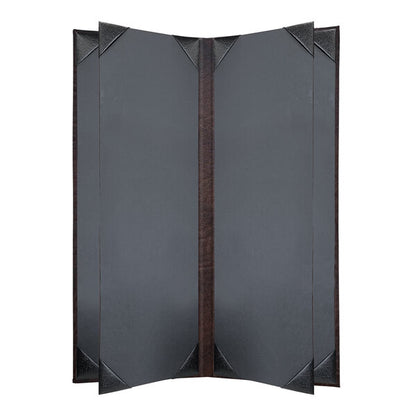 H. Risch, Inc. HAR-6V Harley 4 1/4" x 11" Menu Cover – item 759HAR6V41BR