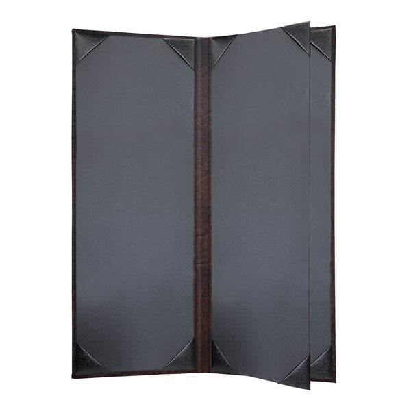 H. Risch, Inc. HAR-4V Harley 4 1/4" x 11" Menu Cover – item 759HAR4V41BR