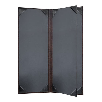 H. Risch, Inc. HAR-4V Harley 4 1/4" x 11" Menu Cover – item 759HAR4V41BR