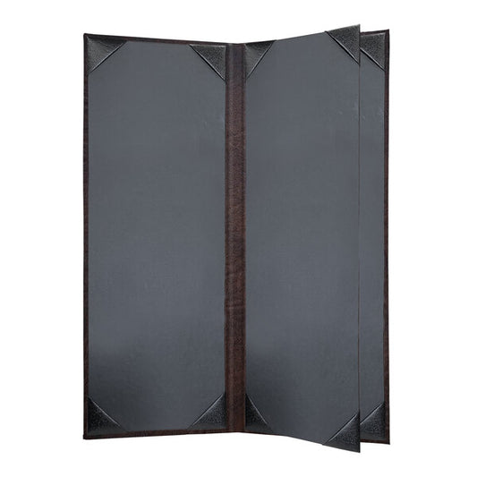 H. Risch, Inc. HAR-4V Harley 4 1/4" x 11" Menu Cover – item 759HAR4V41BR