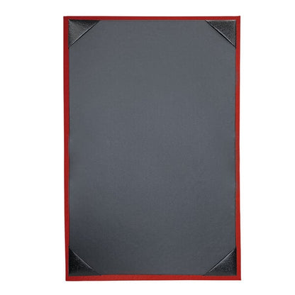 H. Risch, Inc. HAR-1V Harley 11" x 17" Menu Cover – item 759HAR1V17RE