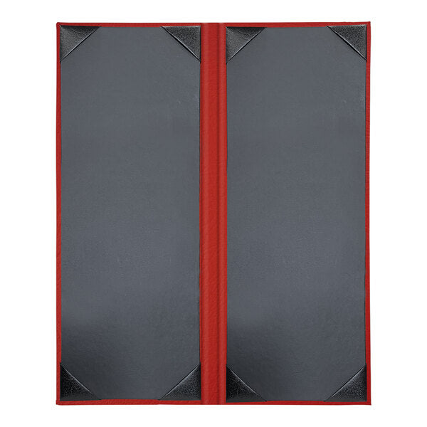 H. Risch, Inc. HAR-2V Harley 4 1/4" x 11" Menu Cover – item 759HAR2V41RE