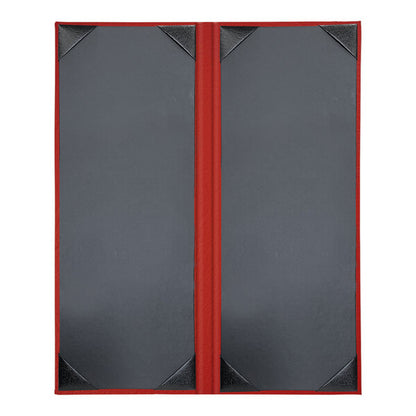 H. Risch, Inc. HAR-2V Harley 4 1/4" x 11" Menu Cover – item 759HAR2V41RE