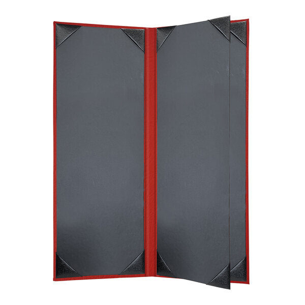 H. Risch, Inc. HAR-4V Harley 4 1/4" x 11" Menu Cover – item 759HAR4V41RE