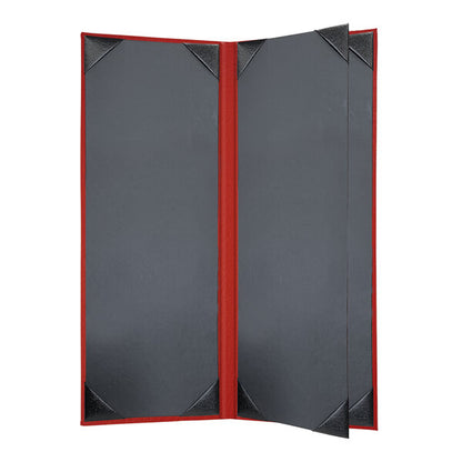 H. Risch, Inc. HAR-4V Harley 4 1/4" x 11" Menu Cover – item 759HAR4V41RE