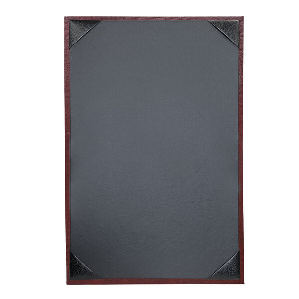 H. Risch, Inc. HAR-1V Harley 11" x 17" Menu Cover – item 759HAR1V17WI