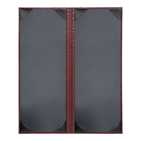 H. Risch, Inc. HAR-2V Harley 4 1/4" x 11" Menu Cover – item 759HAR2V41WI