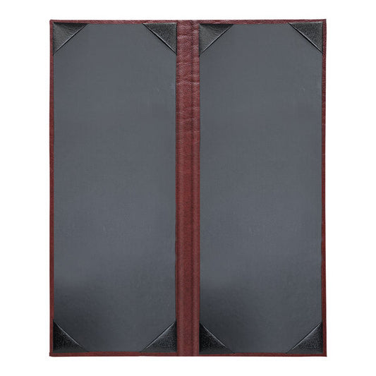 H. Risch, Inc. HAR-2V Harley 4 1/4" x 11" Menu Cover – item 759HAR2V41WI