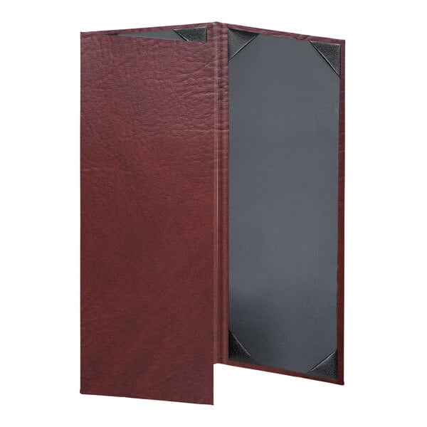 H. Risch, Inc. HAR-3V Harley 4 1/4" x 11" Menu Cover – item 759HAR3V41WI