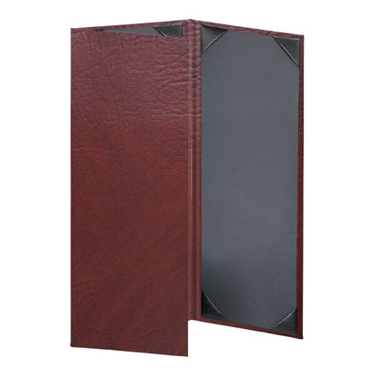 H. Risch, Inc. HAR-3V Harley 4 1/4" x 11" Menu Cover – item 759HAR3V41WI