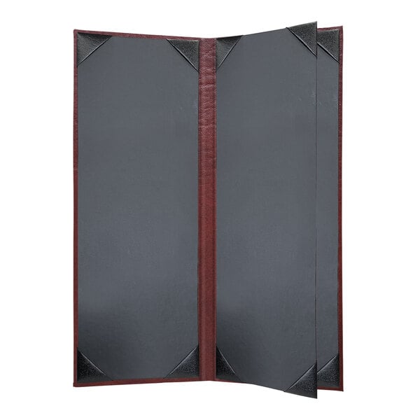 H. Risch, Inc. HAR-4V Harley 4 1/4" x 11" Menu Cover – item 759HAR4V41WI