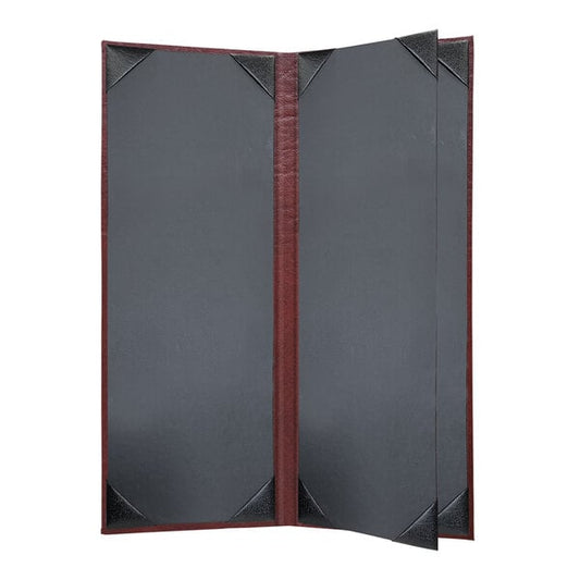 H. Risch, Inc. HAR-4V Harley 4 1/4" x 11" Menu Cover – item 759HAR4V41WI