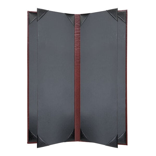 H. Risch, Inc. HAR-6V Harley 4 1/4" x 11" Menu Cover – item 759HAR6V41WI