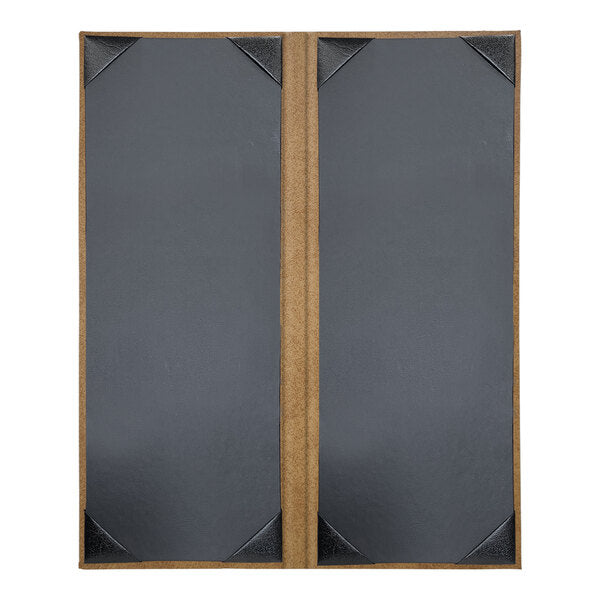 H. Risch, Inc. HAR-2V Harley 4 1/4" x 11" Menu Cover – item 759HAR2V41NU