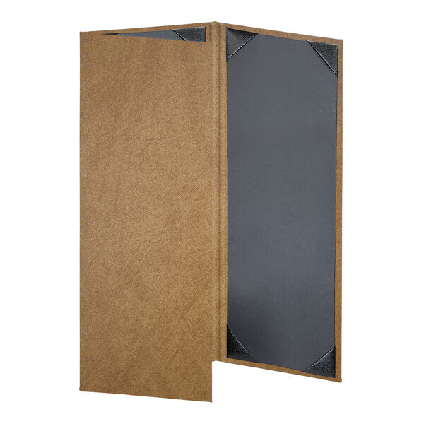 H. Risch, Inc. HAR-3V Harley 4 1/4" x 11" Menu Cover – item 759HAR3V41NU