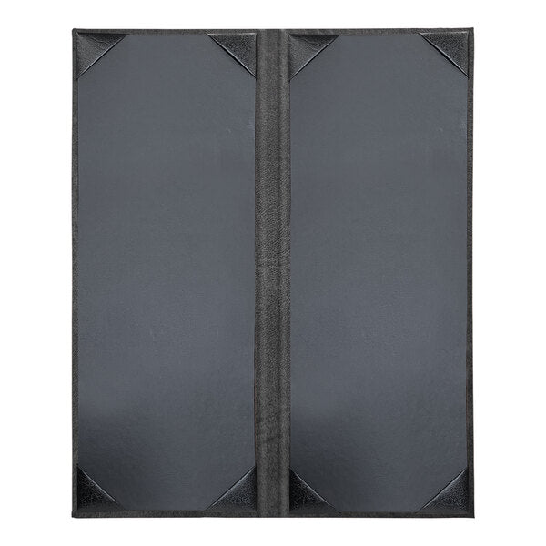 H. Risch, Inc. HAR-2V Harley 4 1/4" x 11" Menu Cover – item 759HAR2V41CH