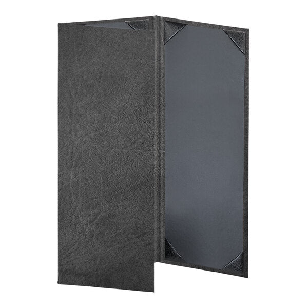 H. Risch, Inc. HAR-3V Harley 4 1/4" x 11" Menu Cover – item 759HAR3V41CH