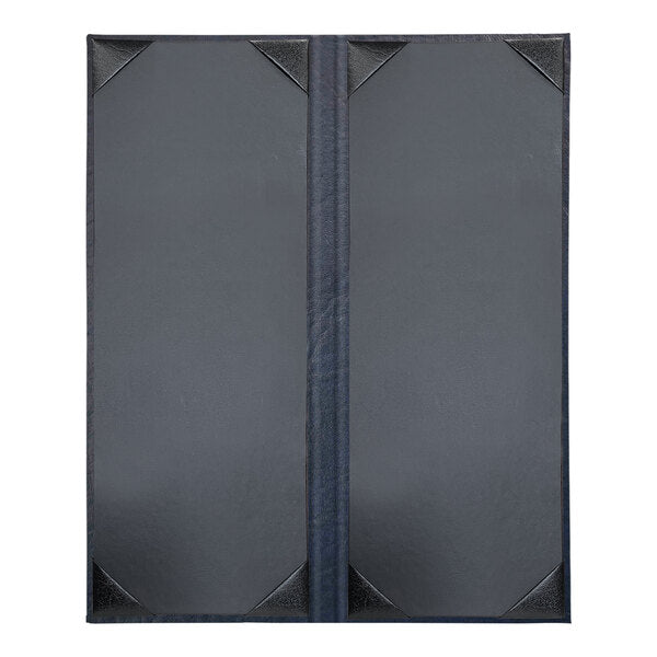 H. Risch, Inc. HAR-2V Harley 4 1/4" x 11" Menu Cover – item 759HAR2V41NA