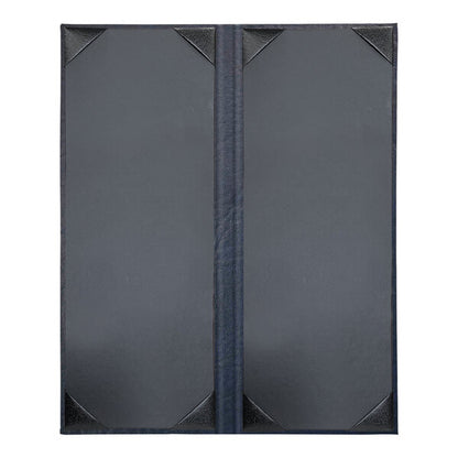 H. Risch, Inc. HAR-2V Harley 4 1/4" x 11" Menu Cover – item 759HAR2V41NA