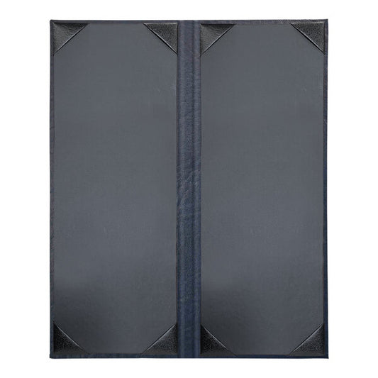 H. Risch, Inc. HAR-2V Harley 4 1/4" x 11" Menu Cover – item 759HAR2V41NA