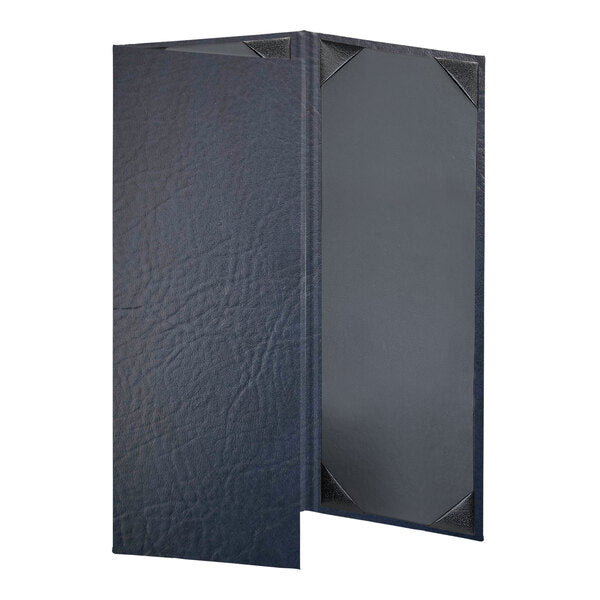 H. Risch, Inc. HAR-3V Harley 4 1/4" x 11" Menu Cover – item 759HAR3V41NA