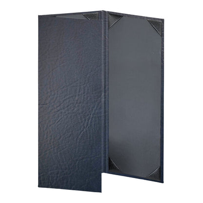 H. Risch, Inc. HAR-3V Harley 4 1/4" x 11" Menu Cover – item 759HAR3V41NA
