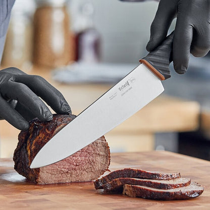 Schraf 8" Chef Knife w/ TPRgrip Handle – item 220VCHEFBR8 image 2