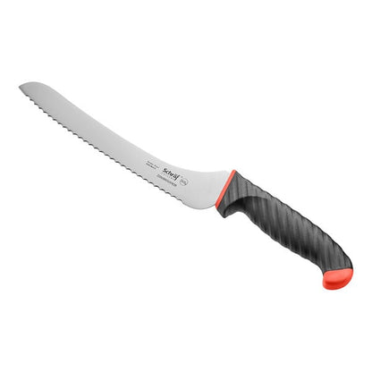 Schraf 9" Serrated Offset Bread Knife w/ TPRgrip Handle – item 220VBRDOFRD9