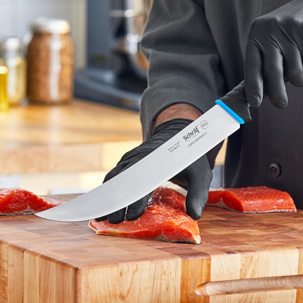 Schraf 10" Cimeter Knife w/ TPRgrip Handle – item 220VCIMSMB10 image 2