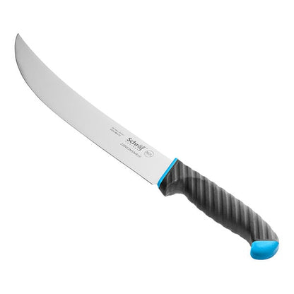 Schraf 10" Cimeter Knife w/ TPRgrip Handle – item 220VCIMSMB10